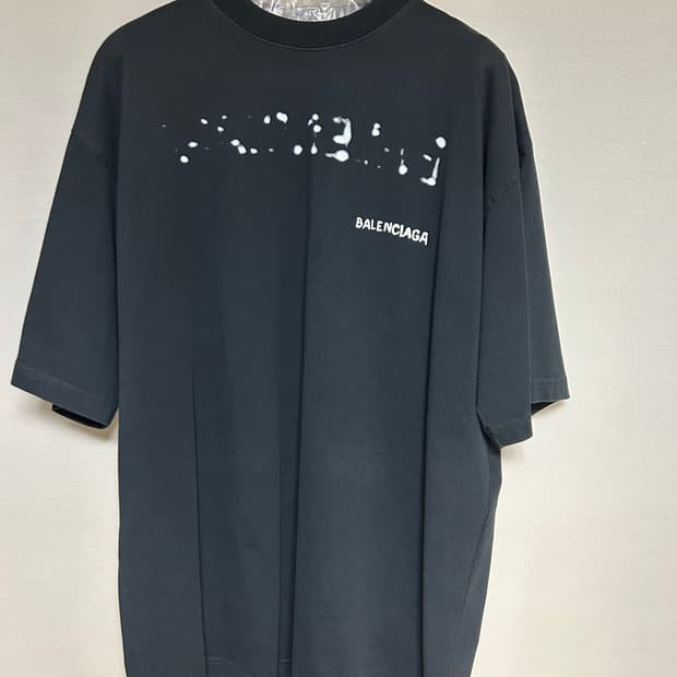 Balenciaga hand drawn t shirt