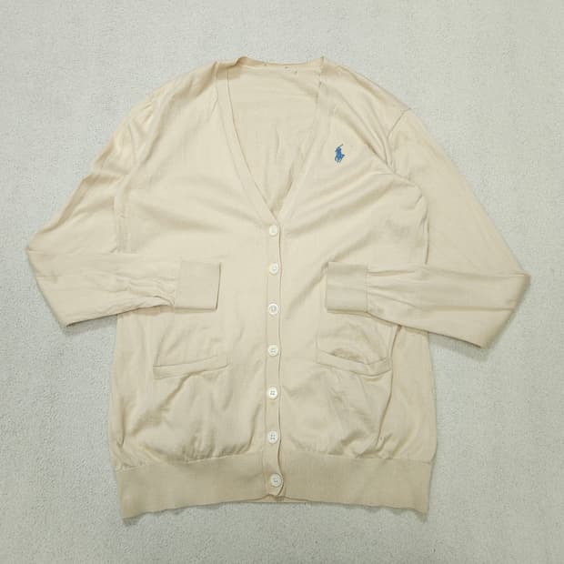 폴로 랄프 로렌 피마 코튼 가디건