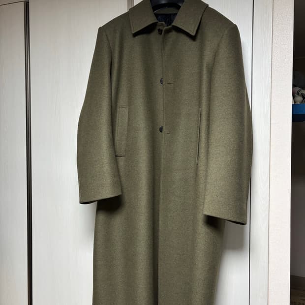 렉토 22fw 하이랜드 울 코트 L