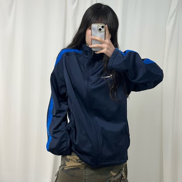 Nike navy jersey