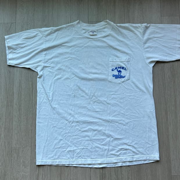 90s 카멜 USA 빈티지 티셔츠