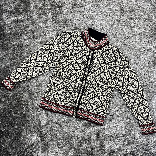 L.L.Bean 엘엘빈 여성 울 85% 자켓 (M)