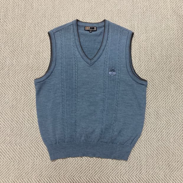 (100)닥스 모 니트 조끼