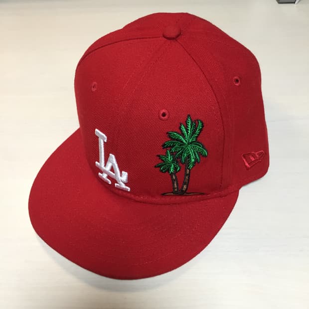 뉴에라 LA 다저스 스타디움 50주년 캡모자