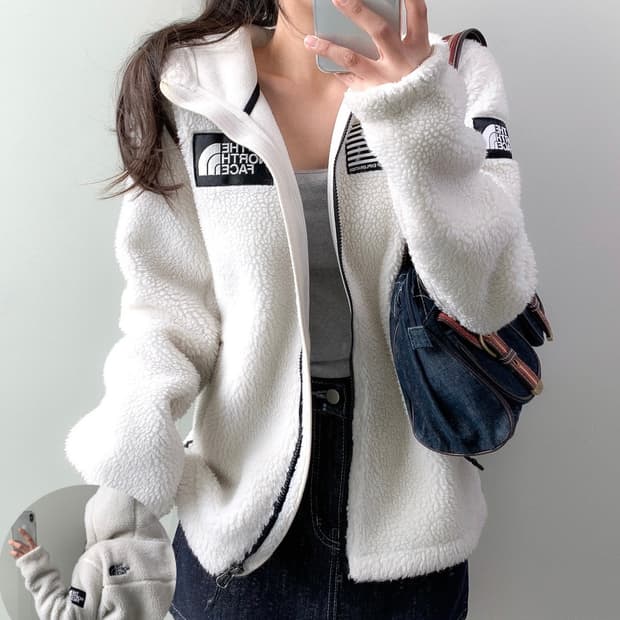 노스페이스 후리스 