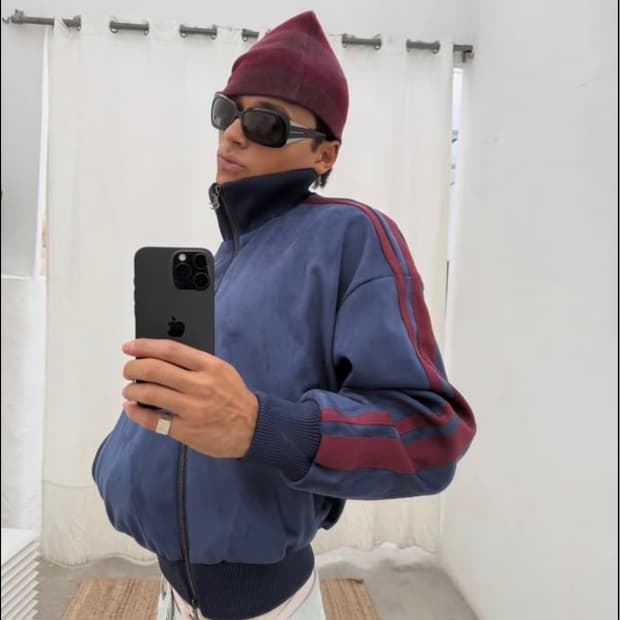 BIMBOBOX BLUE JACKET