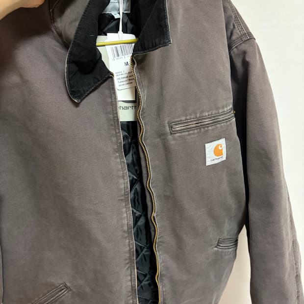 [M]칼하트WIP 디트로이트 자켓 OG 토바코 (새상품)