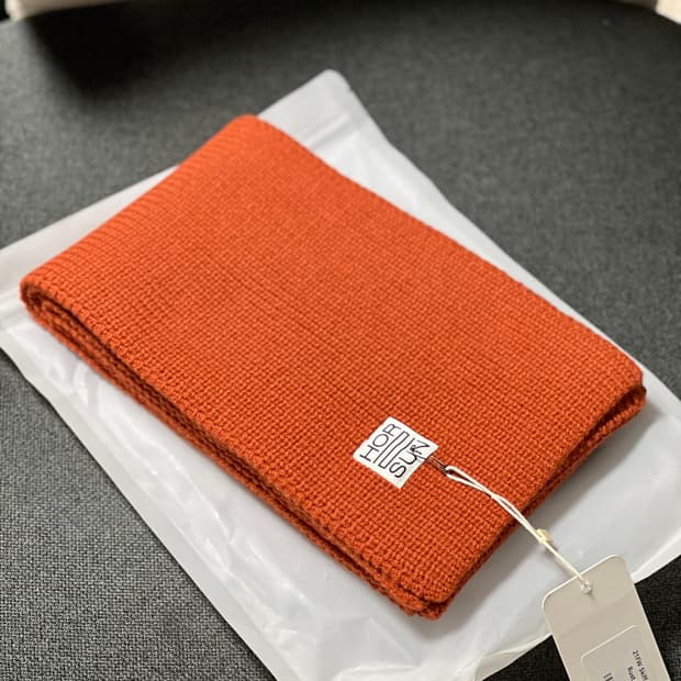 (새제품) 홀리선 오렌지 머플러