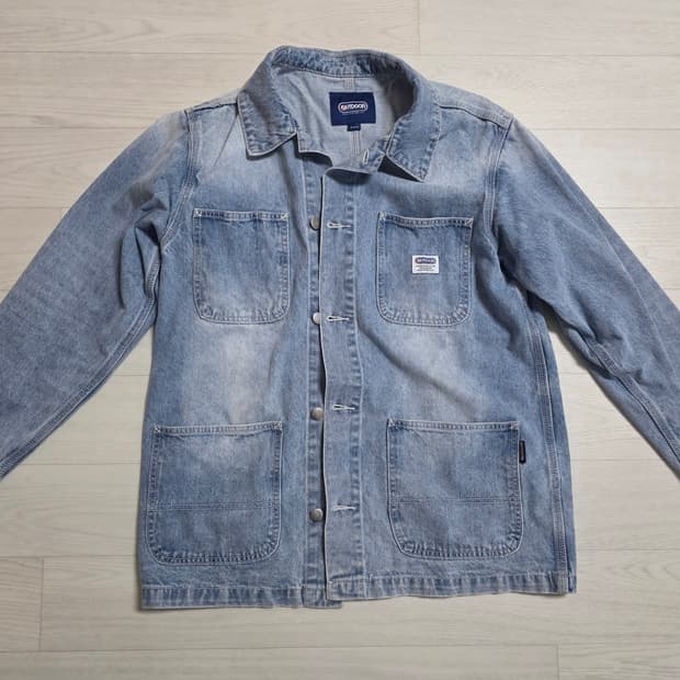 아웃도어프로덕츠 데님 초어 자켓 M사이즈