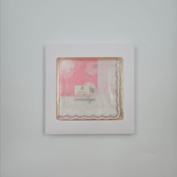 [새상품] courreges 꾸레쥬 손수건 스카프 - 2