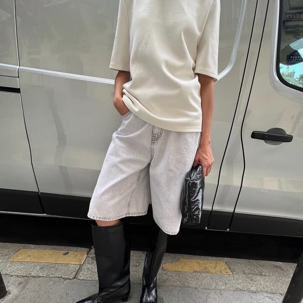 드래곤블루스 레더 부츠