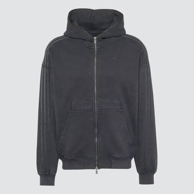 [S] 아디다스 아딜레늄 3 그래픽 풀집 후드집업 새상품