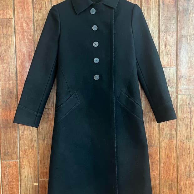 TRUSSARDI 여성 롱코트