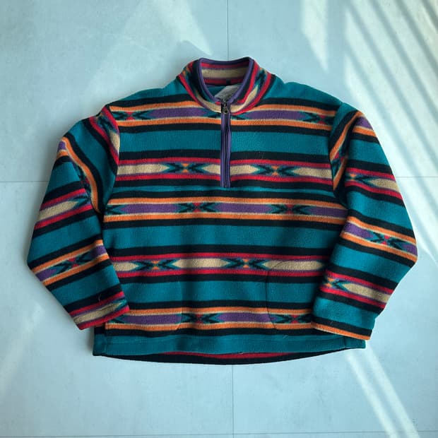 울리치 아즈텍 플리스 made in usa