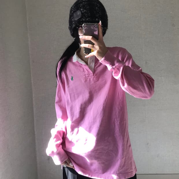 폴로 연핑크 pk