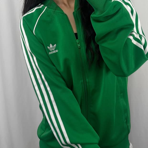 아디다스 슈퍼스타 트랙탑 져지