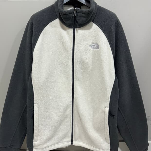 노스페이스 해외판 후리스 집업 XL