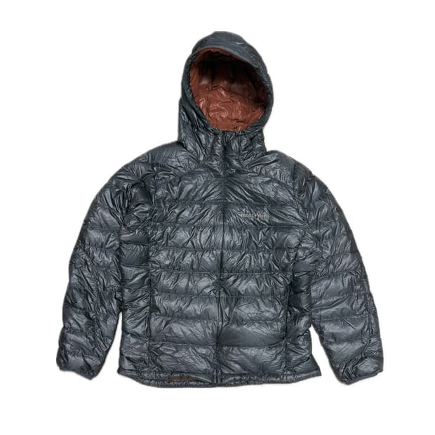 몽벨 U.L. 경량 패딩 후디 그레이