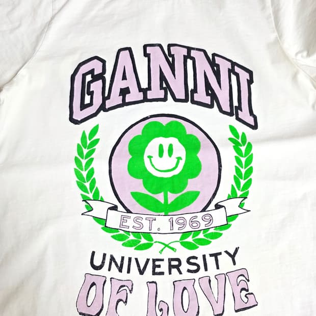 가니 러브클럽 티셔츠 (xs)