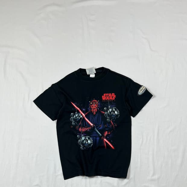 90‘s 스타워즈 starwars 애피소드1 다스몰 반팔티