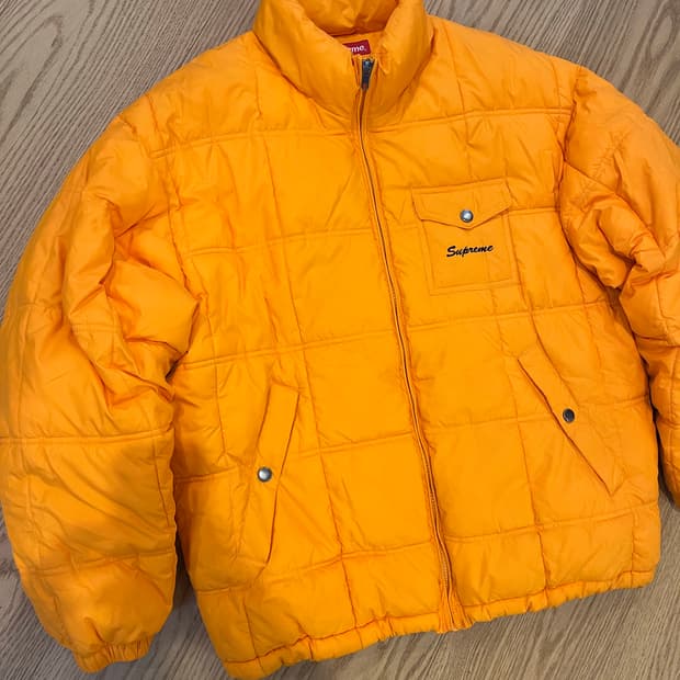 슈프림 x 이기팝 퍼피