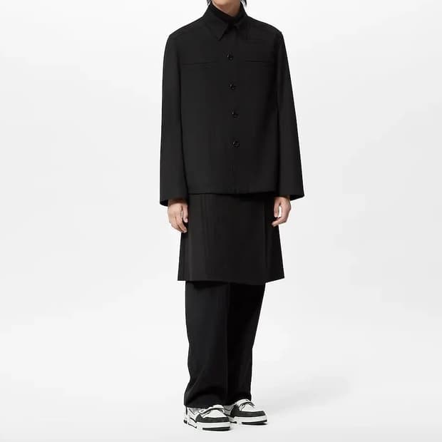 루이비통 버질아블로 카라코람 개버딘 카리블레이져