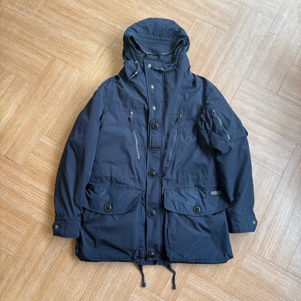 폴로 랄프로렌 네이비 N 3B 다운 파카