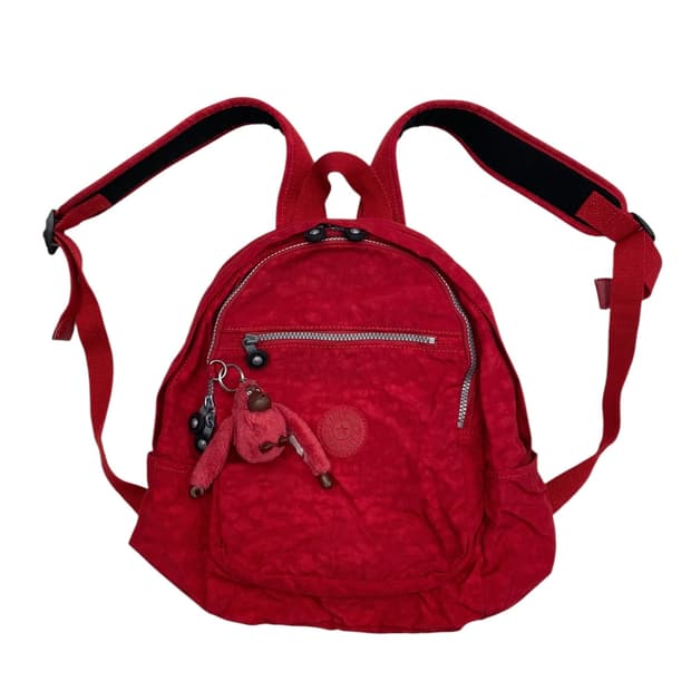 키플링 y2k 레드백팩