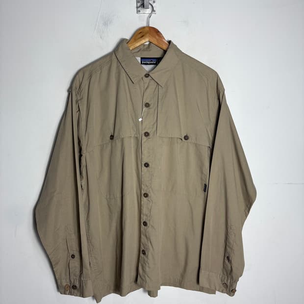 Patagonia 파타고니아 베이지 셔츠