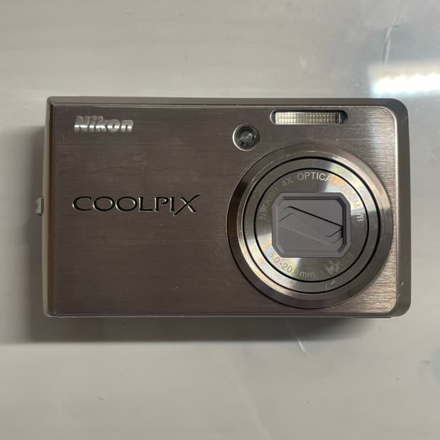 니콘 쿨픽스 s600 (작례 포함) 디지털 카메라 디카