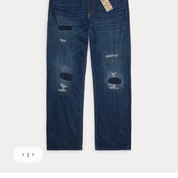RRL 빈티지 파이브포켓 키팅 진 [새상품]