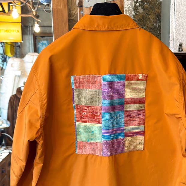 쿠온 Japan 보로 코치 자켓