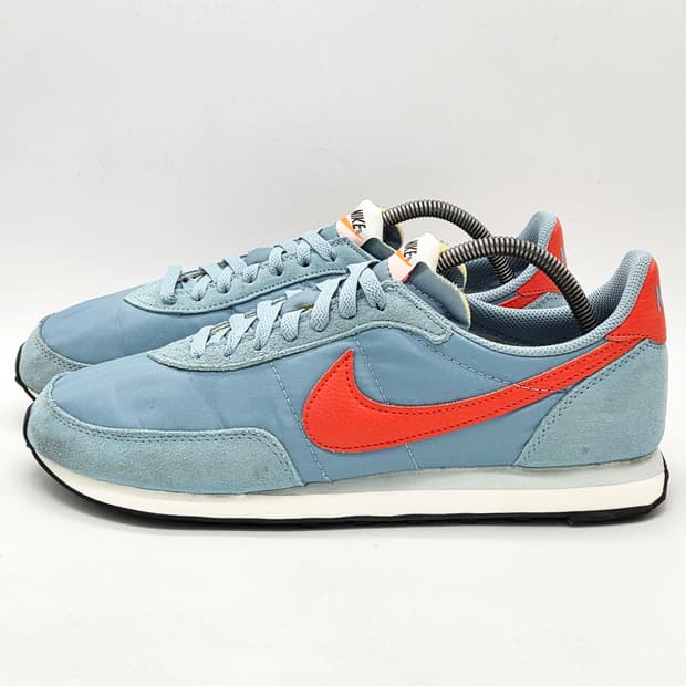 나이키 와플 트레이너 2 원 블루 팀 오렌지 (295)