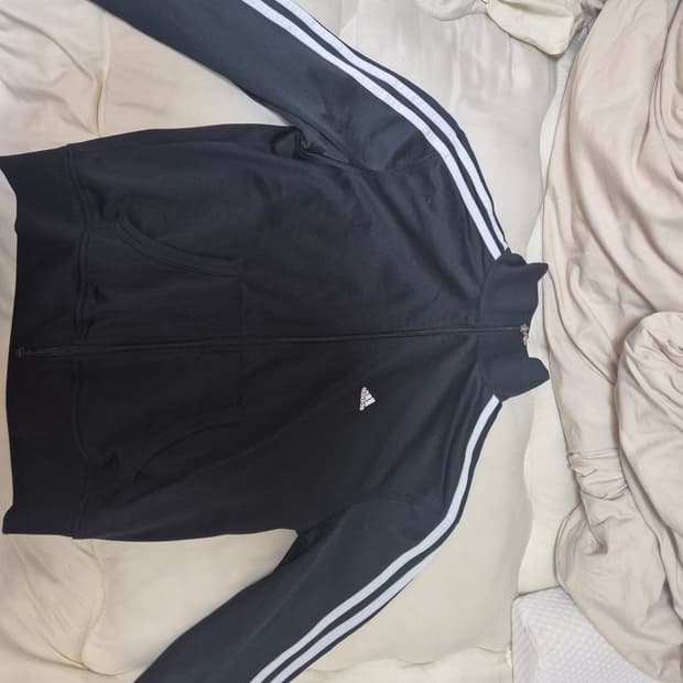 아디다스 져지 블랙 s