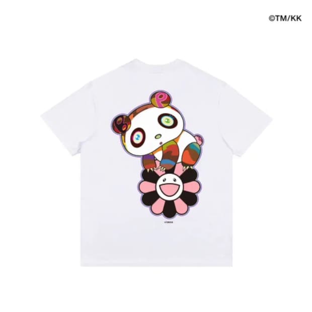 블랙핑크 무라카미 티셔츠