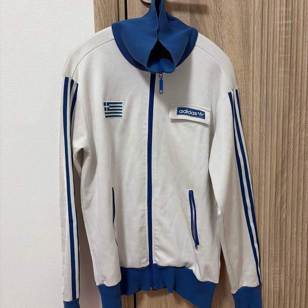 아디다스 04 그리스 흰파 져지