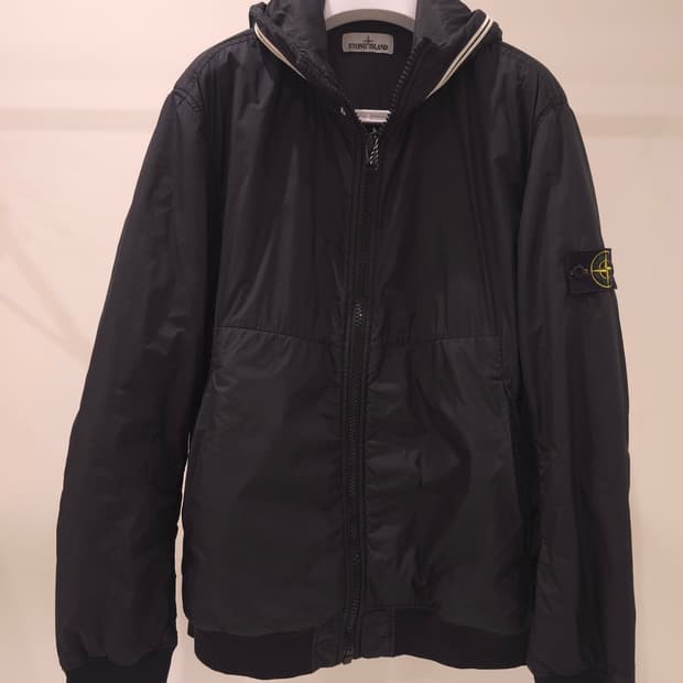 [정품/중고] 스톤아일랜드 크링클랩스 후드 자켓