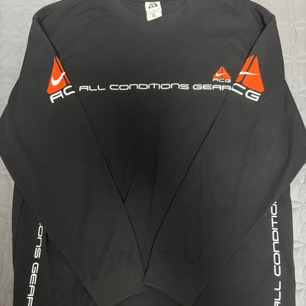 나이키 acg 롱슬리브