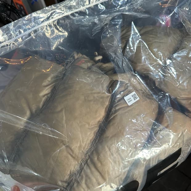 살로몬 uni 크로스 인슐레이션 브라운 L