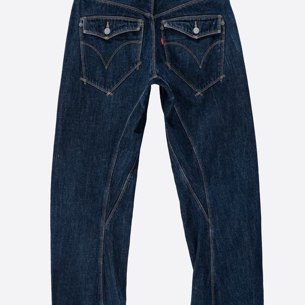 구해요) 리바이스 엔지니어드진 신치백 Engineered Denim