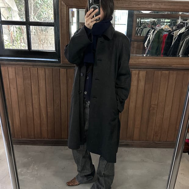 JPV cashmere 100 relaxed coat 캐시미어 코트