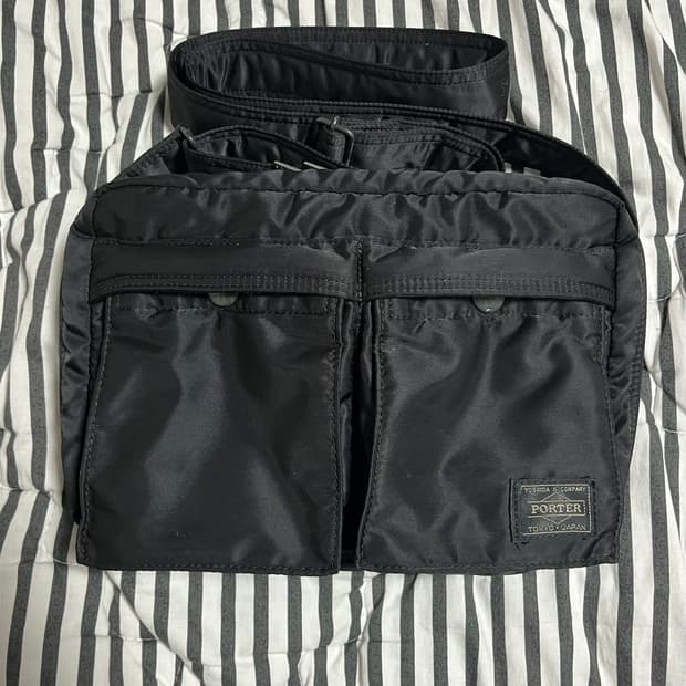 (신형!)Porter 요시다 포터 탱커 숄더백 블랙 S