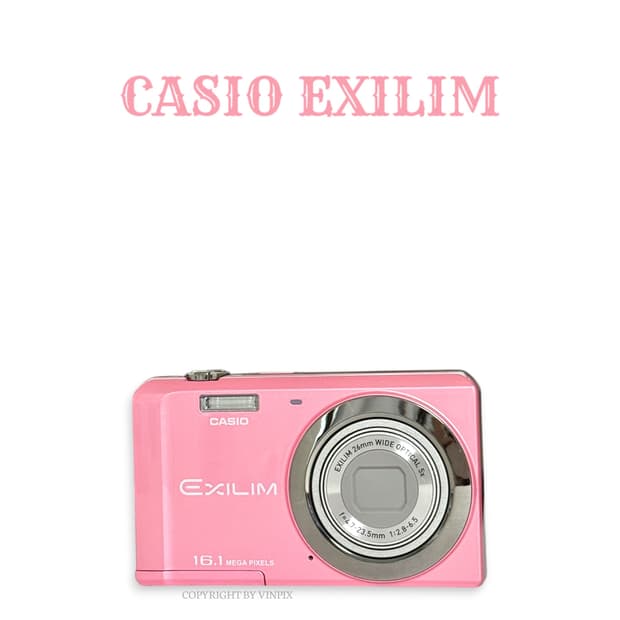 |환승연애💓| 카시오 엑슬림 zs6 빈티지 디지털 카메라 디카