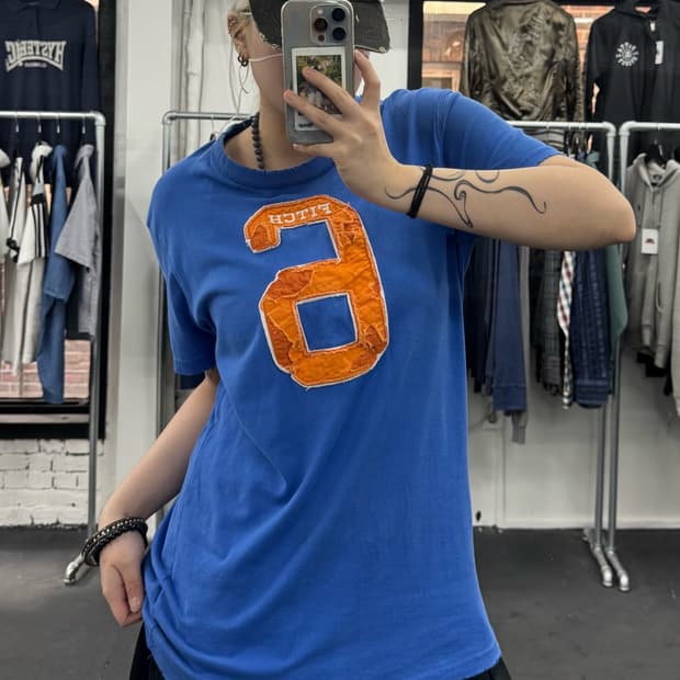 아베크롬비 패치 티셔츠