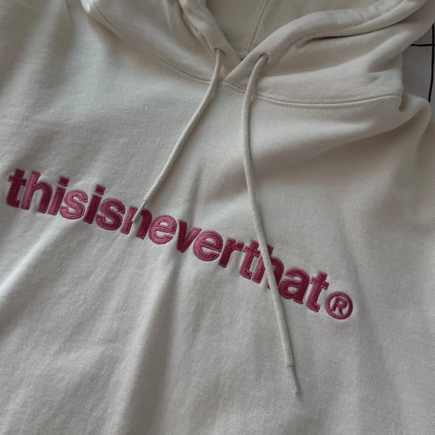 디스이즈네버뎃 후드티