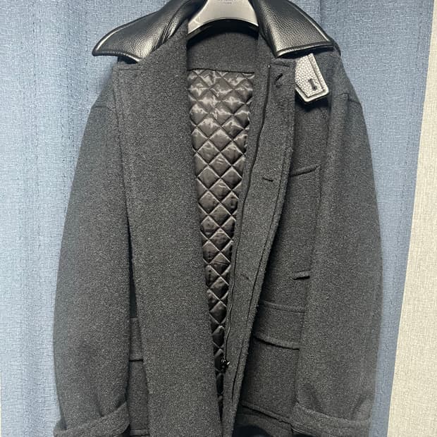 준지 24fw 반코트