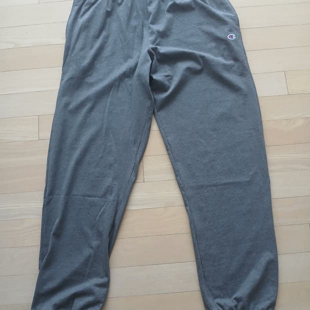 새제품 빅사이즈 Champion 트레이닝 바지 허리 40이상가능