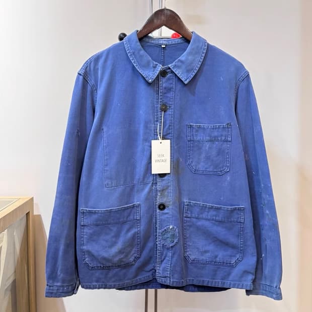 Archive] 50s-60s 프렌치 워크자켓