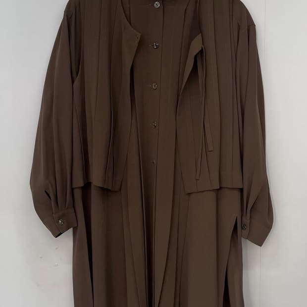 히로코 비스 블라우스 원피스