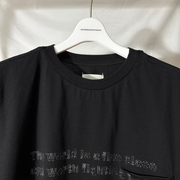 [48] 솔로이스트 반팔 티셔츠